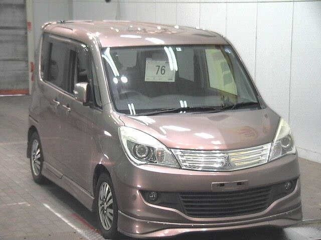 76 MITSUBISHI DELICA D2 MB15S 2012 г. (JU Fukushima)